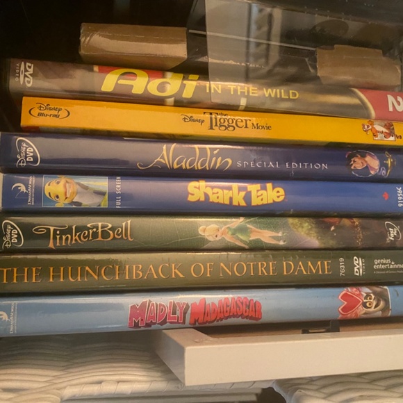 Kids DVDs - Picture 2 of 2